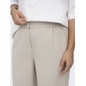 ONLY CARMAKOMA Mia højtaljede shorts - String