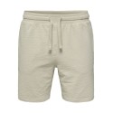 ONLY & SONS Kian Life Seers shorts - Silver Lining
