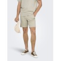 ONLY & SONS Kian Life Seers shorts - Silver Lining