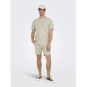 ONLY & SONS Kian Life Seers shorts - Silver Lining