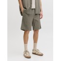 JACK & JONES Jaiden Tyson Jogger Shorts - Black