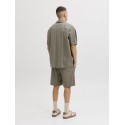 JACK & JONES Jaiden Tyson Jogger Shorts - Black