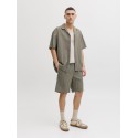 JACK & JONES Jaiden Tyson Jogger Shorts - Black
