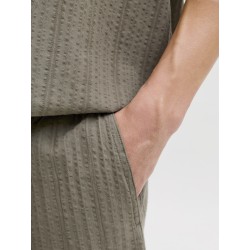 JACK & JONES Jaiden Tyson Jogger Shorts - Black