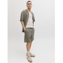 JACK & JONES Jaiden Tyson Jogger Shorts - Black
