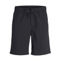 JACK & JONES Jaiden Tyson Jogger Shorts - Black