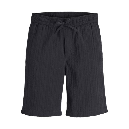 JACK & JONES Jaiden Tyson Jogger Shorts - Black