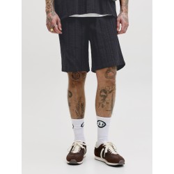 JACK & JONES Jaiden Tyson Jogger Shorts - Black