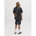 JACK & JONES Jaiden Tyson Jogger Shorts - Black