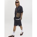 JACK & JONES Jaiden Tyson Jogger Shorts - Black