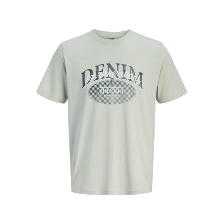 JJ REBEL Gaze kortærmet t-shirt - Aqua Grey