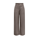 JDY Geggo Occasion Bukser- Chocolate Brown/ Melange