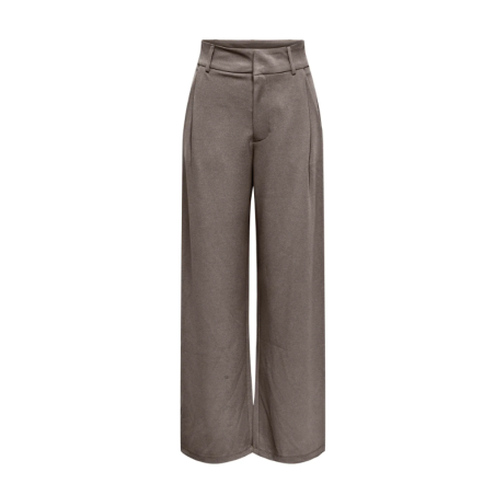 JDY Geggo Occasion Bukser- Chocolate Brown/ Melange