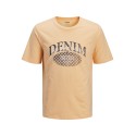 JJ REBEL Gaze kortærmet t-shirt - Apricot Ice