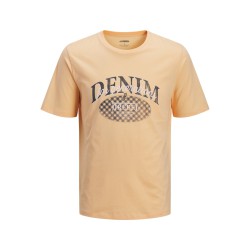 JJ REBEL Gaze kortærmet t-shirt - Apricot Ice