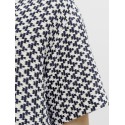 JACK & JONES Montauk kortærmet hæklet skjorte - Sky Captain