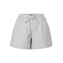 PIECES Billo pull up shorts - Cashmere Blue