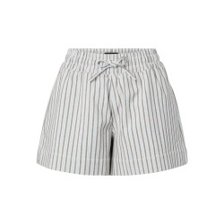 PIECES Billo pull up shorts - Cashmere Blue