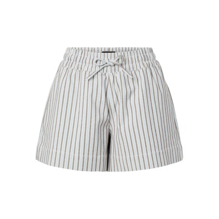PIECES Billo pull up shorts - Cashmere Blue