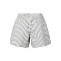 PIECES Billo pull up shorts - Cashmere Blue