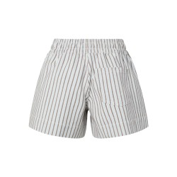 PIECES Billo pull up shorts - Cashmere Blue