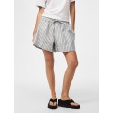 PIECES Billo pull up shorts - Cashmere Blue