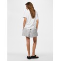 PIECES Billo pull up shorts - Cashmere Blue