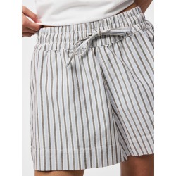 PIECES Billo pull up shorts - Cashmere Blue