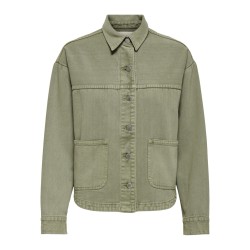 JDY Noma langærmet jakke - Kalamata