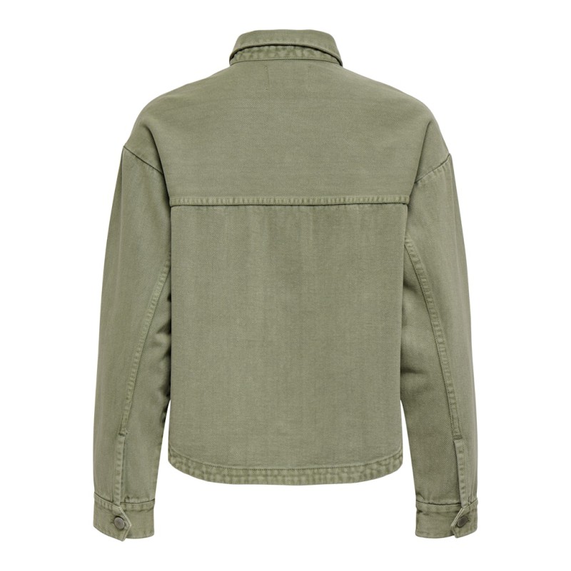 JDY Noma langærmet jakke - Kalamata