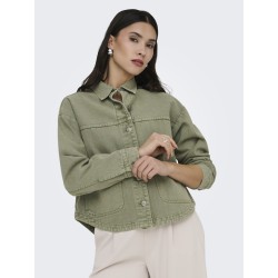 JDY Noma langærmet jakke - Kalamata