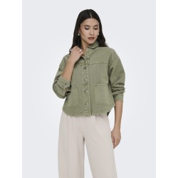 JDY Noma langærmet jakke - Kalamata