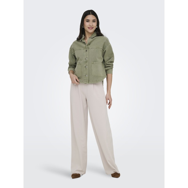 JDY Noma langærmet jakke - Kalamata