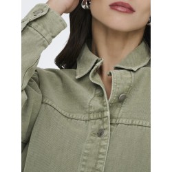 JDY Noma langærmet jakke - Kalamata