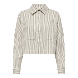 ONLY Naomi langærmet jakke - Winter twig