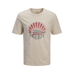 JJ REBEL Gaze kortærmet t-shirt - Bright white