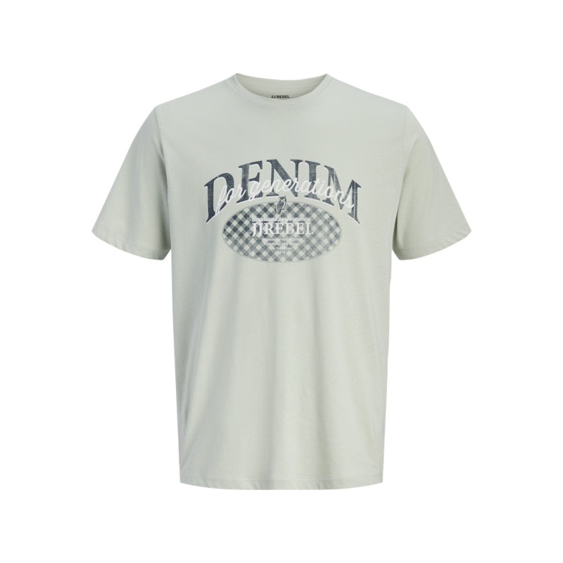 JJ REBEL Gaze kortærmet t-shirt - Bright white