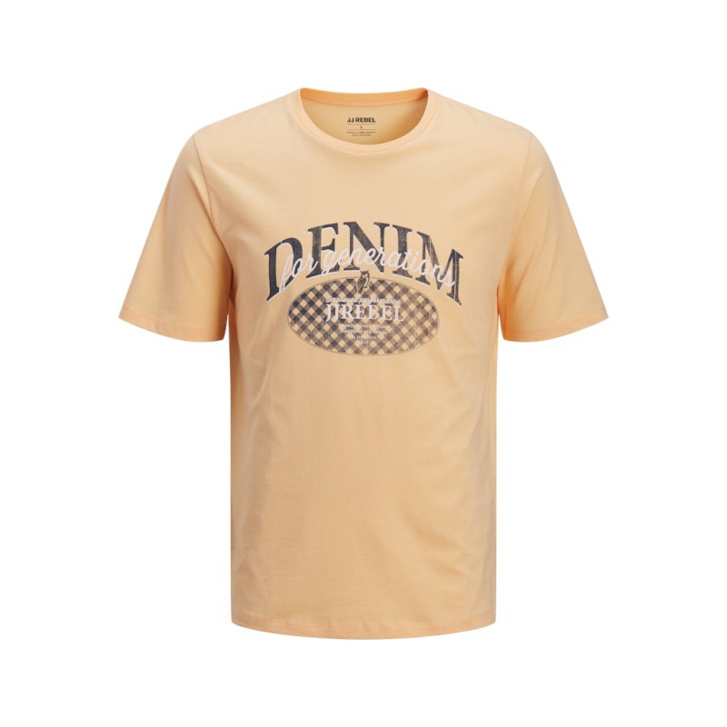 JJ REBEL Gaze kortærmet t-shirt - Bright white