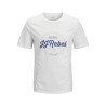 JJ REBEL Gaze kortærmet t-shirt - Bright white