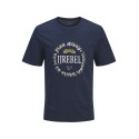 JJ REBEL Gaze kortærmet t-shirt - Navy Blazer