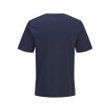 JJ REBEL Gaze kortærmet t-shirt - Navy Blazer
