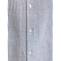 JJ REBEL Moss Sunny Hør Skjorte - Navy Blazer