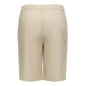 ONLY CARMAKOMA Goa lange hør shorts - Oxford Tan