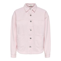 JDY Noma langærmet jakke - Double Cream