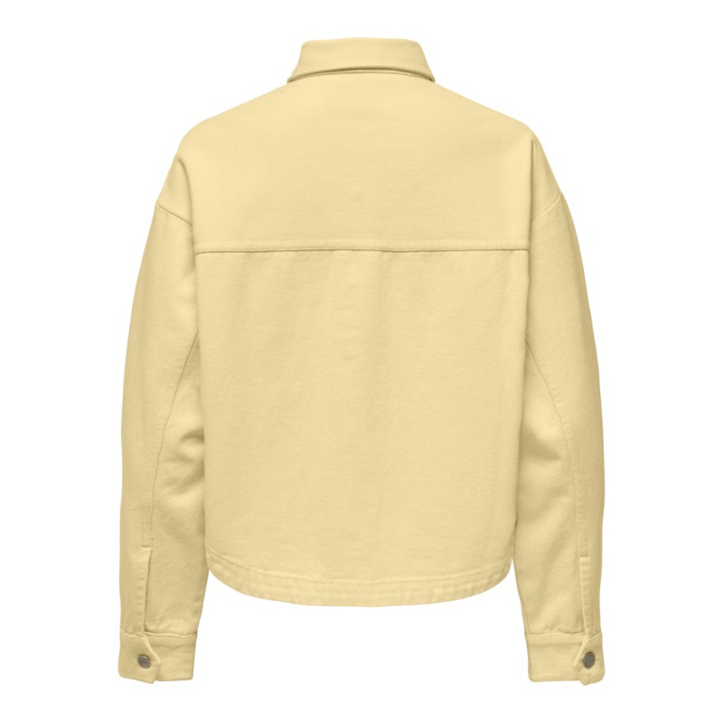 JDY Noma langærmet jakke - Double Cream