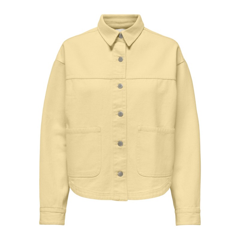 JDY Noma langærmet jakke - Double Cream