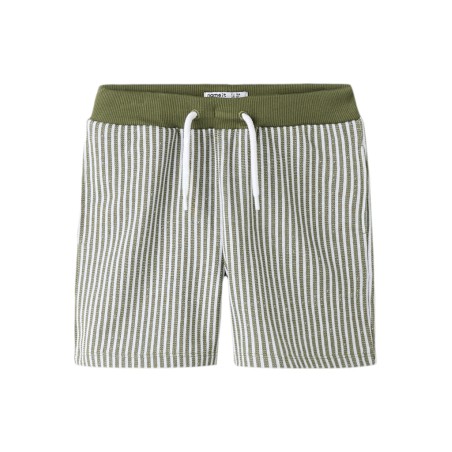 NAME IT MINI Hans Nreg shorts - Olivine