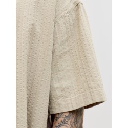 JACK & JONES Tyson kortærmet resort skjorte - String