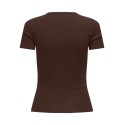 JDY Lucky kortærmet T-shirt - Chicory Coffee