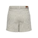 ONLY Naomi stribede shorts - Winter Twig